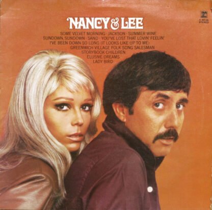 Nancy Sinatra And Lee Hazlewood* - Nancy & Lee (LP, Album, RE)