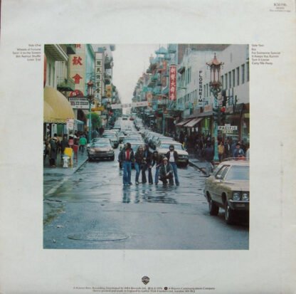 The Doobie Brothers - Takin' It To The Streets (LP, Album) - Image 2