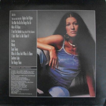 Rita Coolidge - Anytime... Anywhere (LP, Album) - Image 2