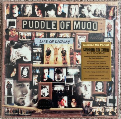 Puddle Of Mudd - Life On Display (2xLP, Album, RE, 180)