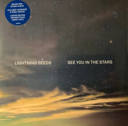 Lightning Seeds - See You In The Stars (LP, Album, Ltd, Blu)