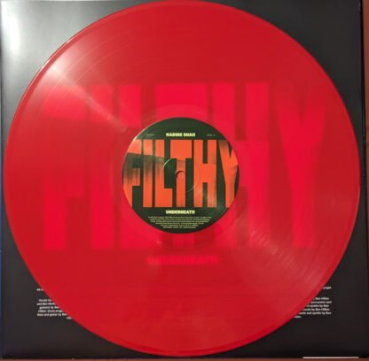 Nadine Shah - Filthy Underneath (LP, Album, Red) - Image 3