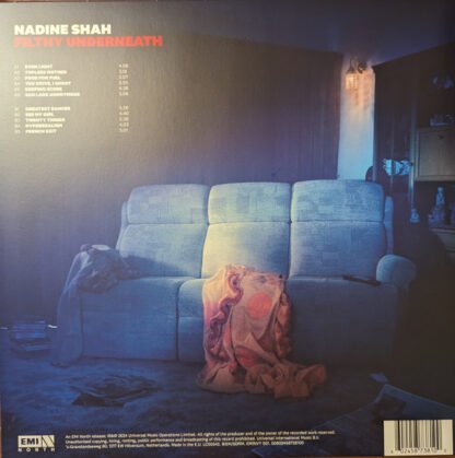 Nadine Shah - Filthy Underneath (LP, Album, Red) - Image 2