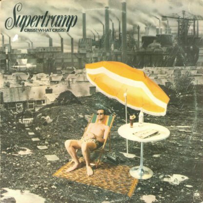 Supertramp - Crisis? What Crisis? (LP, Album)