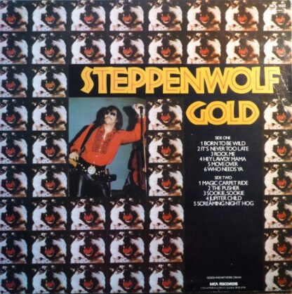 Steppenwolf - Gold (LP, Comp) - Image 2