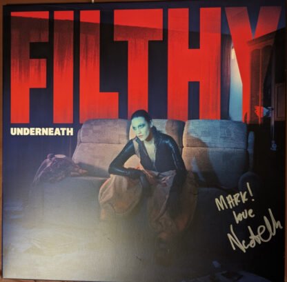 Nadine Shah - Filthy Underneath (LP, Album, Red)