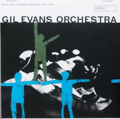 Gil Evans Orchestra* Featuring Johnny Coles - Great Jazz Standards (LP, Album, RE, 180)