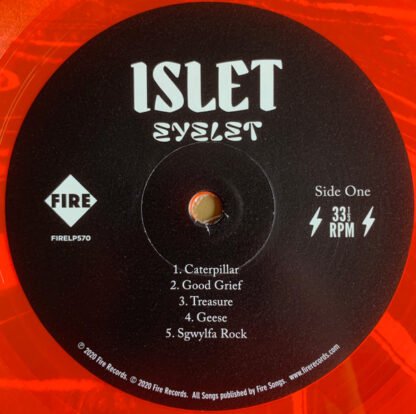 Islet - Eyelet (LP, Album, Ltd, Ora) - Image 3