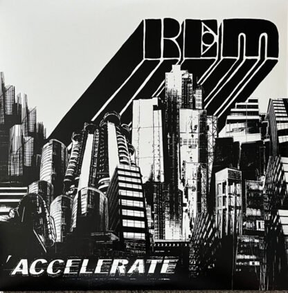 R.E.M. - Accelerate (LP, Album, RE, 180)