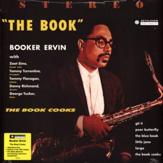 Booker Ervin - The Book Cooks (LP, Album, RE, RM)