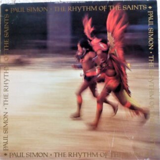 Paul Simon - The Rhythm Of The Saints (LP, Album)