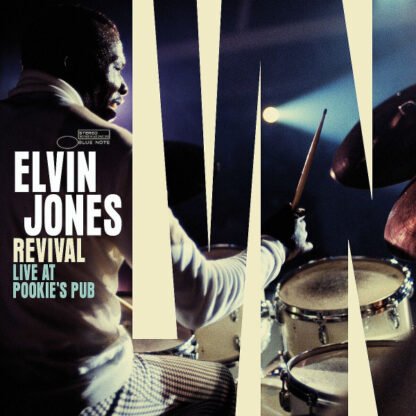 Elvin Jones - Revival (Live At Pookie's Pub) (3xLP, Album, 180)