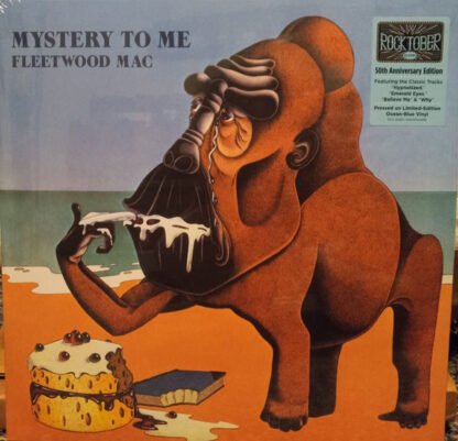 Fleetwood Mac - Mystery To Me (LP, Album, Ltd, RE, Oce)