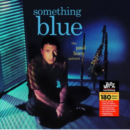 The Paul Horn Quintet - Something Blue (LP, Album, Ltd, RE, RM, 180)