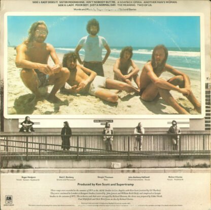 Supertramp - Crisis? What Crisis? (LP, Album) - Image 2