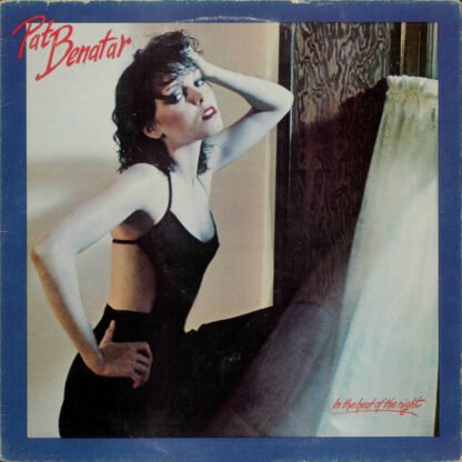 Pat Benatar - In The Heat Of The Night (LP, Album)