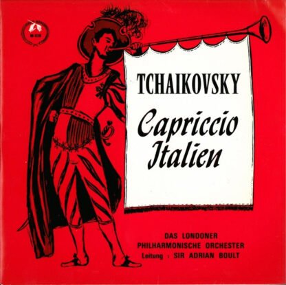 Tchaikovsky* - Capriccio Italien (7")