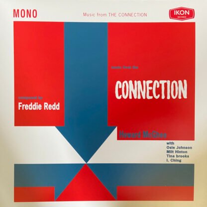 Howard Mc Ghee Quintet* - Music From The Connection (LP, Album, Mono, RE, Red)