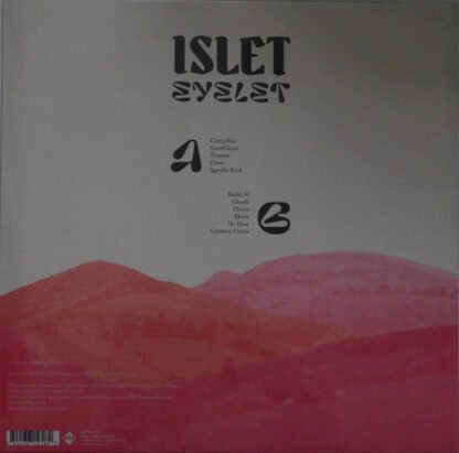 Islet - Eyelet (LP, Album, Ltd, Ora) - Image 2