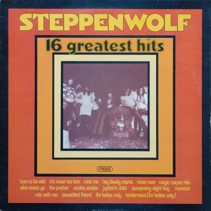 Steppenwolf - 16 Greatest Hits (LP, Comp)