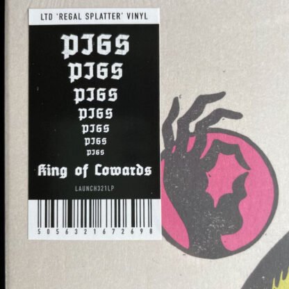 Pigs Pigs Pigs Pigs Pigs Pigs Pigs - King Of Cowards (LP, Album, Ltd, Reg) - Image 2