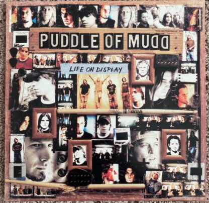 Puddle Of Mudd - Life On Display (2xLP, Album, RE, 180) - Image 2