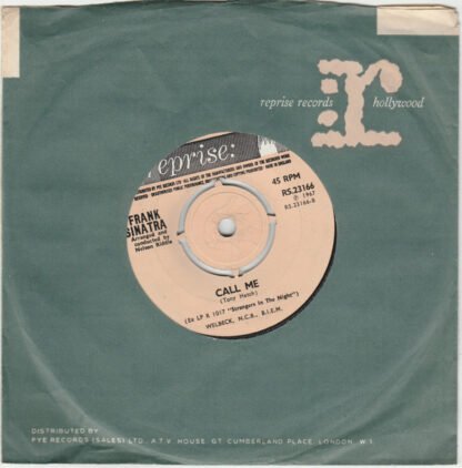 Nancy Sinatra And Frank Sinatra - Somethin' Stupid (7", Single, Kno) - Image 3