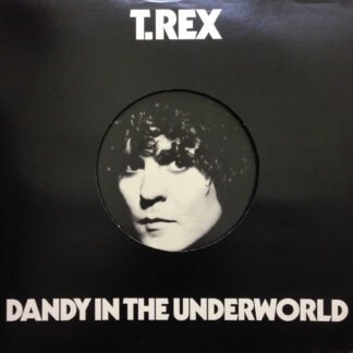 T. Rex - Dandy In The Underworld (LP, Album)