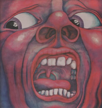 King Crimson - In The Court Of The Crimson King (An Observation By King Crimson) (LP, Album)