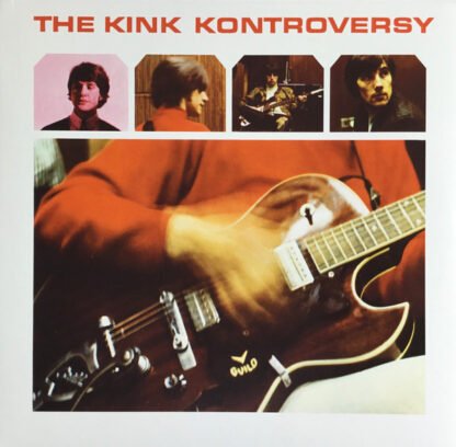 The Kinks - The Kink Kontroversy (LP, Album, Mono, RE)