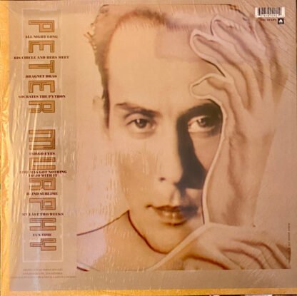 Peter Murphy - Love Hysteria (LP, Album, RE, Ind) - Image 2