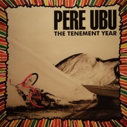 Pere Ubu - The Tenement Year (LP, Album, Ltd, RE, RM, Cle)