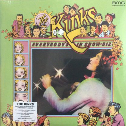 The Kinks - Everybody's In Showbiz - Everybody's A Star (2xLP, Album, RE, RM, 50t)