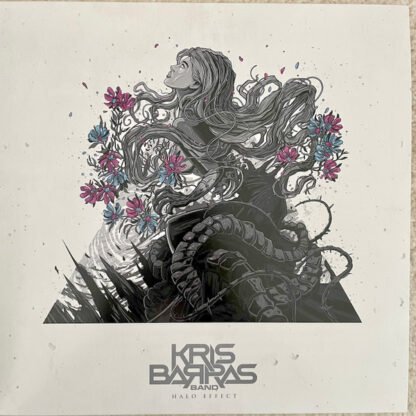 Kris Barras Band - Halo Effect (LP, Album, S/Edition, Pin) - Image 2