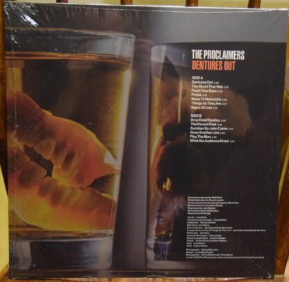 The Proclaimers - Dentures Out (LP) - Image 2