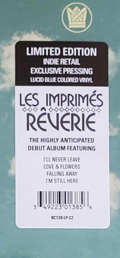 Les Imprimés - Rêverie (LP, Album, Ltd, Luc) - Image 3