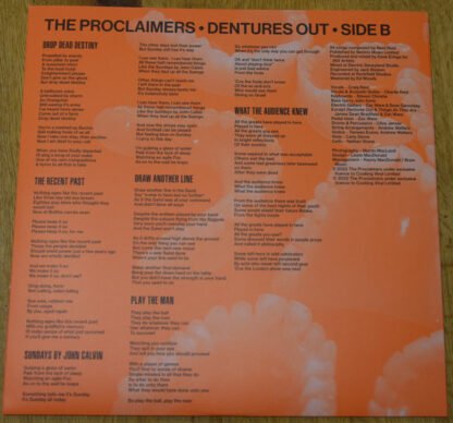 The Proclaimers - Dentures Out (LP) - Image 3