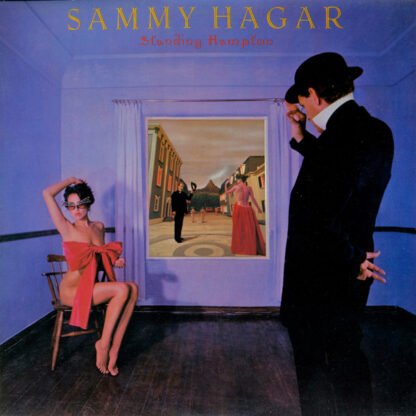 Sammy Hagar - Standing Hampton (LP, Album)