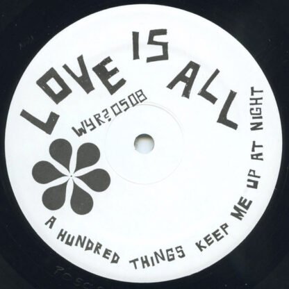 Love Is All - A Hundred Things Keep Me Up At Night (LP, Album) - Image 3