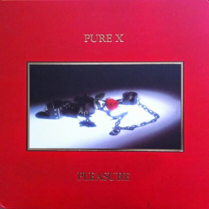 Pure X - Pleasure (LP, Ltd)