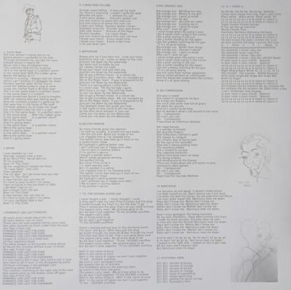 Fischer-Z - Til The Oceans Overflow (LP, Album) - Image 3