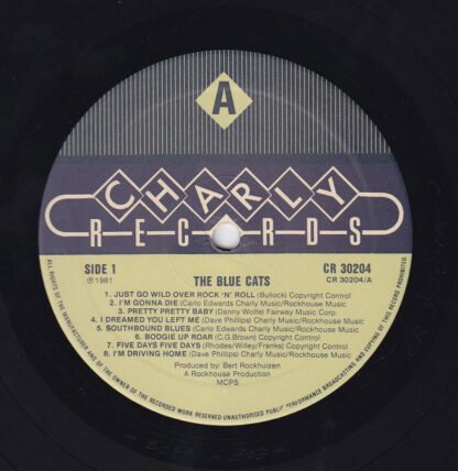 The Blue Cats* - The Blue Cats (LP, Album) - Image 3