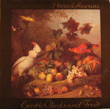 Procol Harum - Exotic Birds And Fruit (LP, Album)