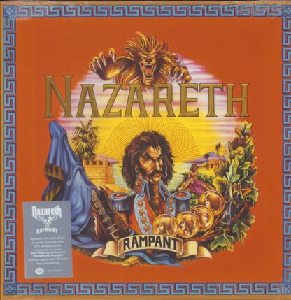 Nazareth (2) - Rampant (LP, Album, RE, Emb)