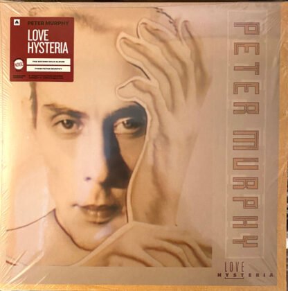 Peter Murphy - Love Hysteria (LP, Album, RE, Ind)