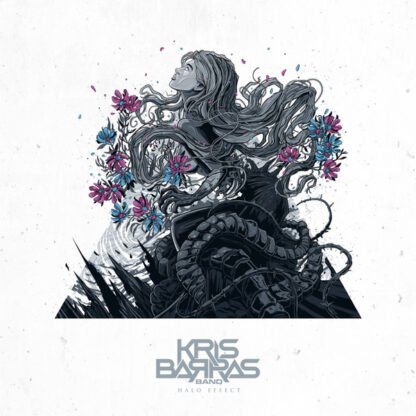 Kris Barras Band - Halo Effect (LP, Album, S/Edition, Pin)