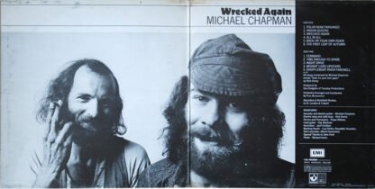 Michael Chapman (2) - Wrecked Again (LP, Album) - Image 3