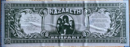 Nazareth (2) - Rampant (LP, Album, RE, Emb) - Image 3