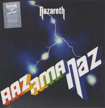 Nazareth (2) - Razamanaz (LP, Album, RE, RM, Yel)