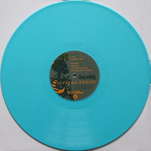 Dean Owens - Sinner's Shrine (LP, Album, Tur) - Image 3